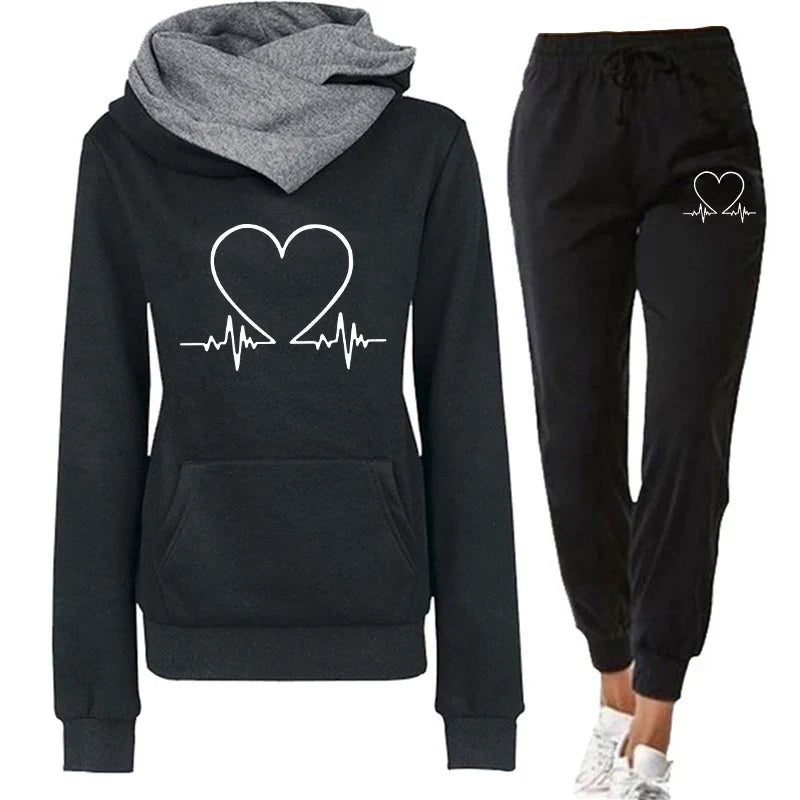Stay Cozy & Active Women's Winter Tracksuit