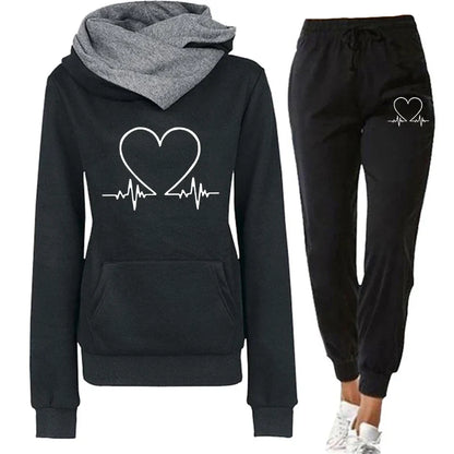 Stay Cozy & Active Women's Winter Tracksuit