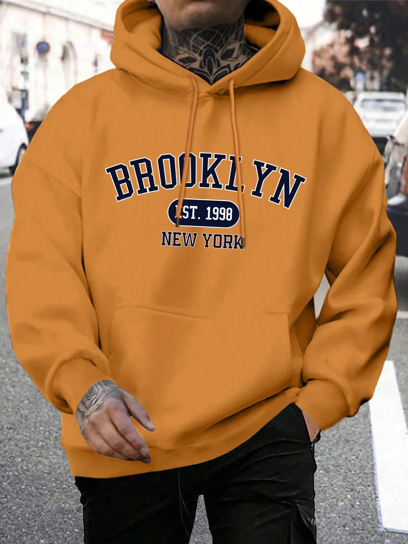 Urban Comfort Harajuku Oversized Hoodies