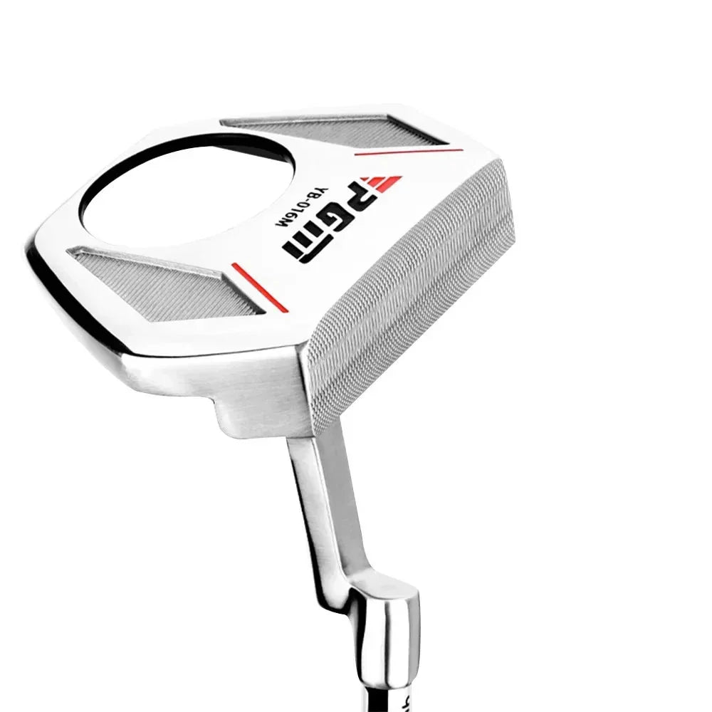Stainless Steel Putter  Low-Gravity Ball Picker Aiming Line