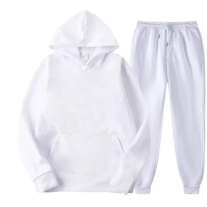 Men's & Women's Fleece Tracksuit