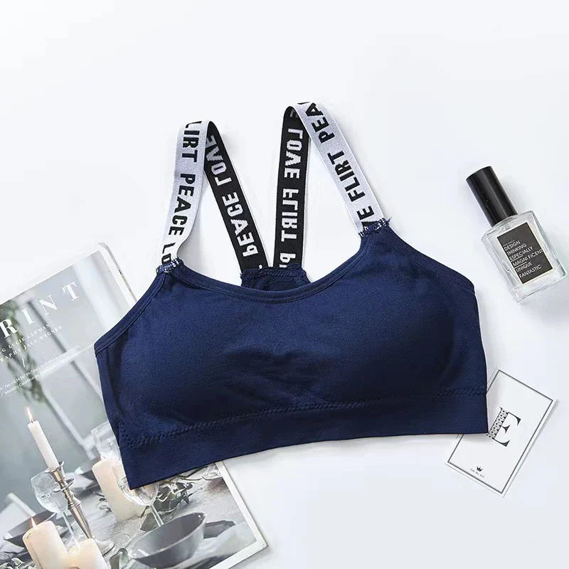 Sexy Padded Sports Bras for Women