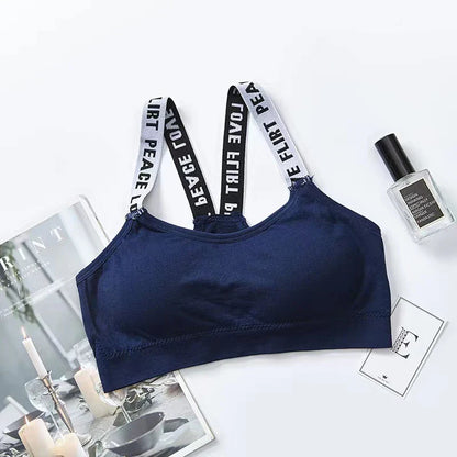 Sexy Padded Sports Bras for Women