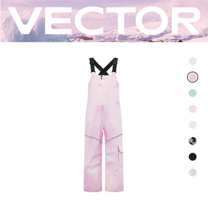 Ski Bib Overalls: Waterproof Snowboard Jumpsuit for Men & Women