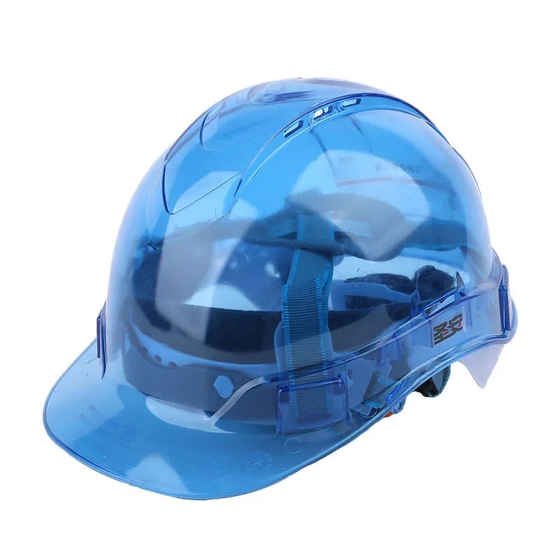 Stay Safe, Stay Visible  Construction Safety Helmet