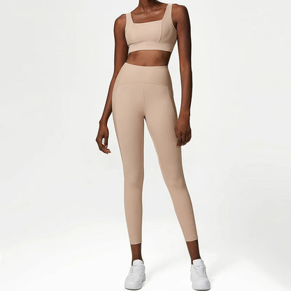 Breathable Plus Size Fitness Suit for Women
