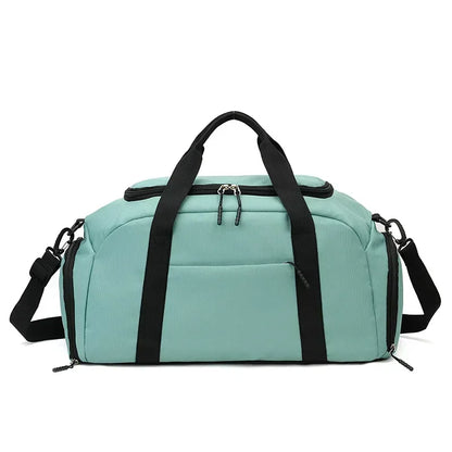 Gym Duffel with Wet/Dry Compartment