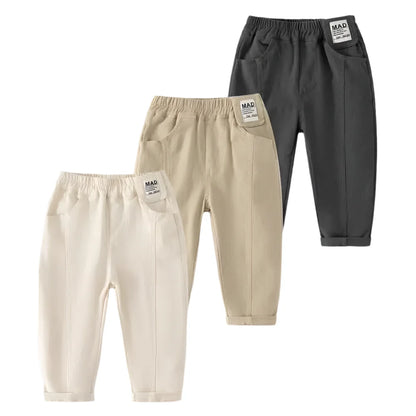 Comfortable Kids' Pants for Spring & Autumn
