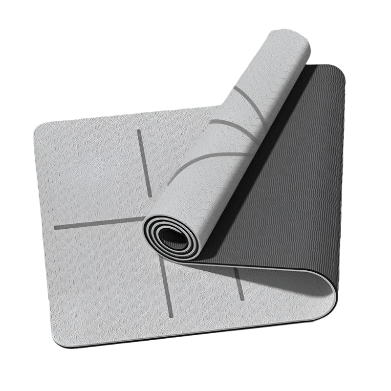 Portable Yoga Mat with Carrying Strap Take Your Workout Anywhere