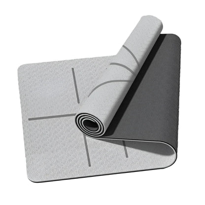 Portable Yoga Mat with Carrying Strap Take Your Workout Anywhere