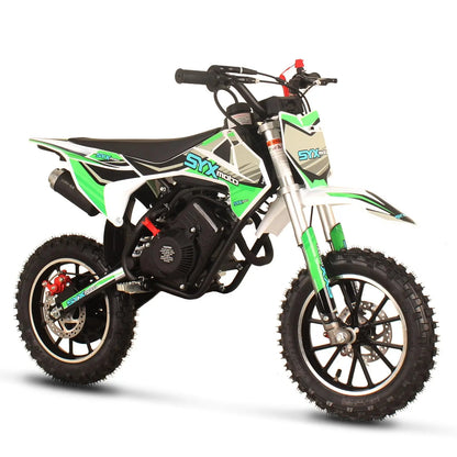 58cc Kids Dirt Bike - 4-Stroke Gas Powered Mini Pit Bike