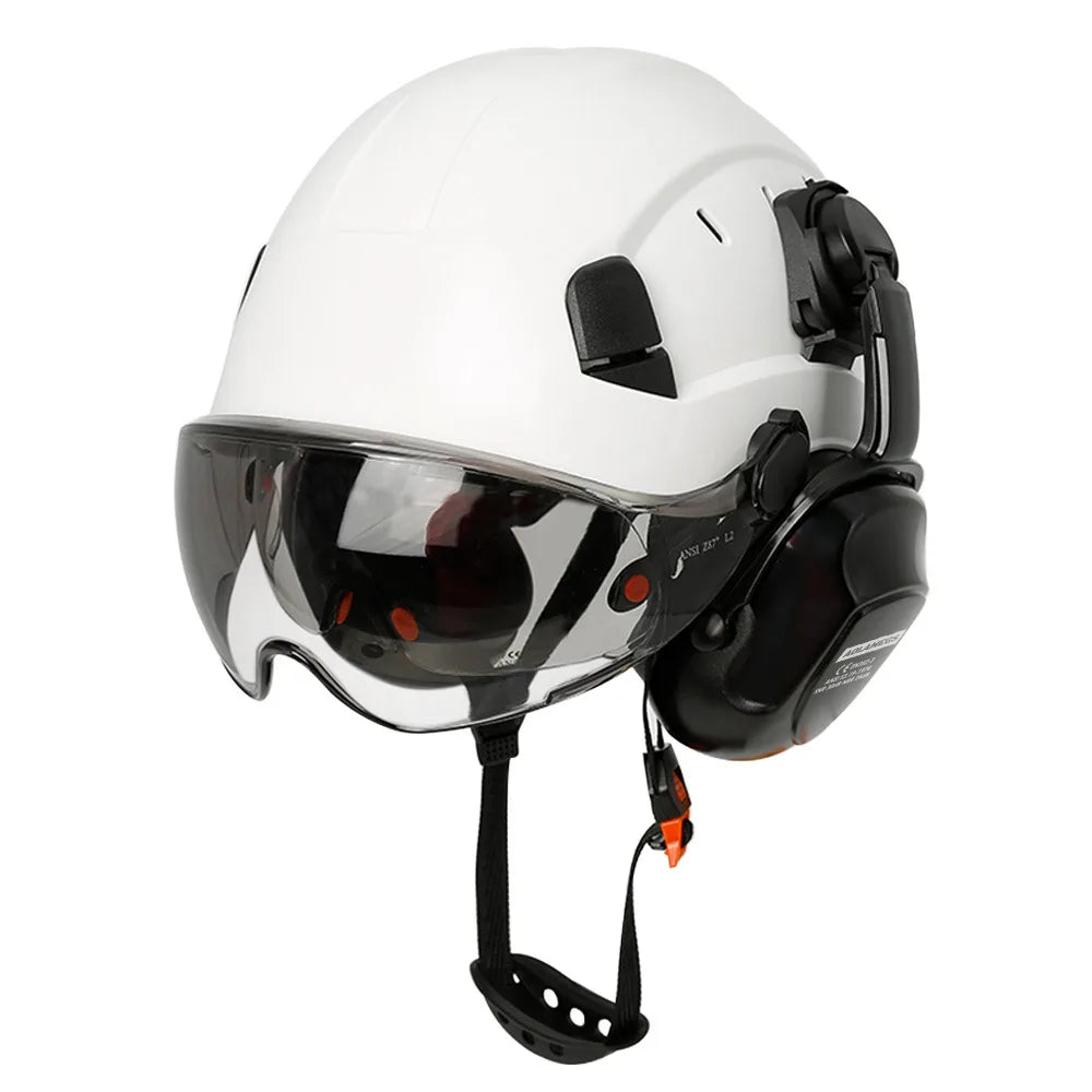 Ultimate Head Protection: ANSI Certified Safety Helmet