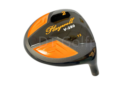 Golf Fairway Wood Head  2-Wood  13 Degrees