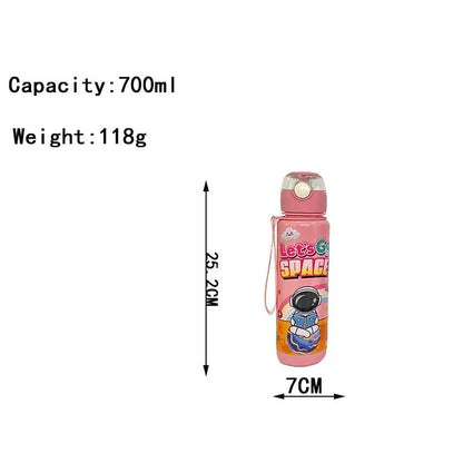 Perfect for School & Sports  700ml Kids' Water Bottle