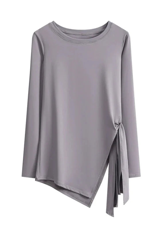 Women's Long Sleeve Yoga Wrap Top Ballet & Pilates
