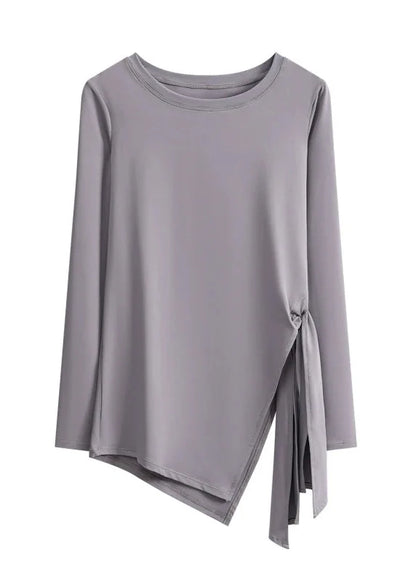 Women's Long Sleeve Yoga Wrap Top Ballet & Pilates
