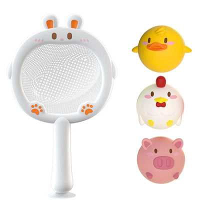 Glow-in-the-Dark Duck Bath Toy