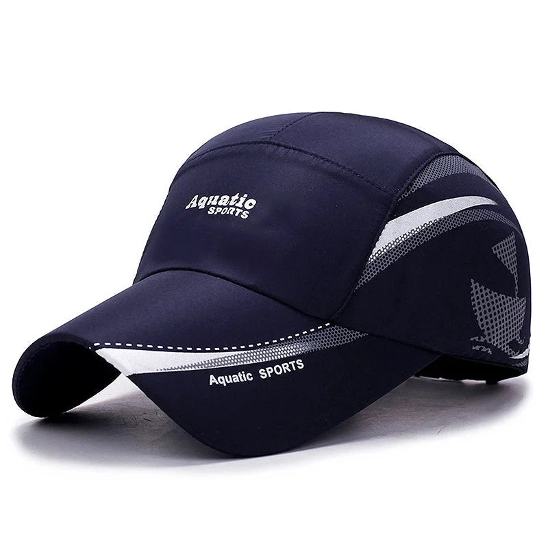 Waterproof Quick-Dry Sport Hat Adjustable Outdoor Golf & Fishing Cap