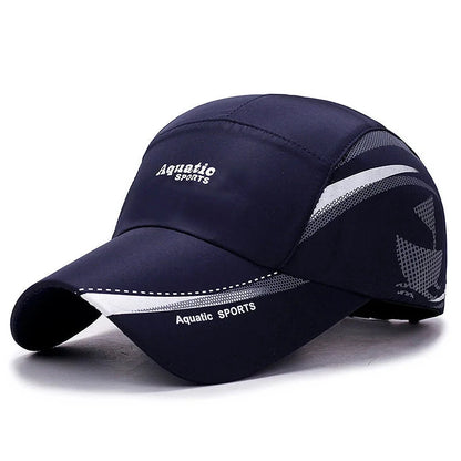 Waterproof Quick-Dry Sport Hat Adjustable Outdoor Golf & Fishing Cap