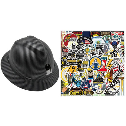 Superior Protection Carbon Fiber Safety Helmet