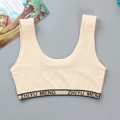 Girls Cotton Sports Bras (8-14)