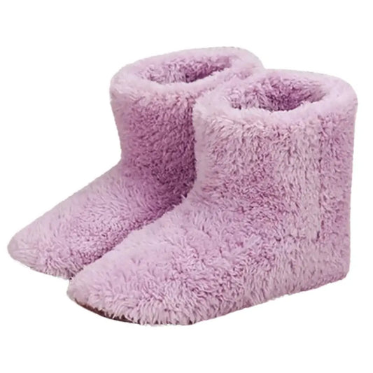 Warm Feet Happy Couples Heated Shoes