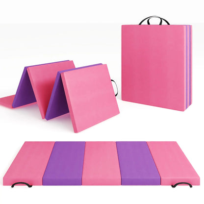 Folding Gymnastics & Tumbling Exercise Mat