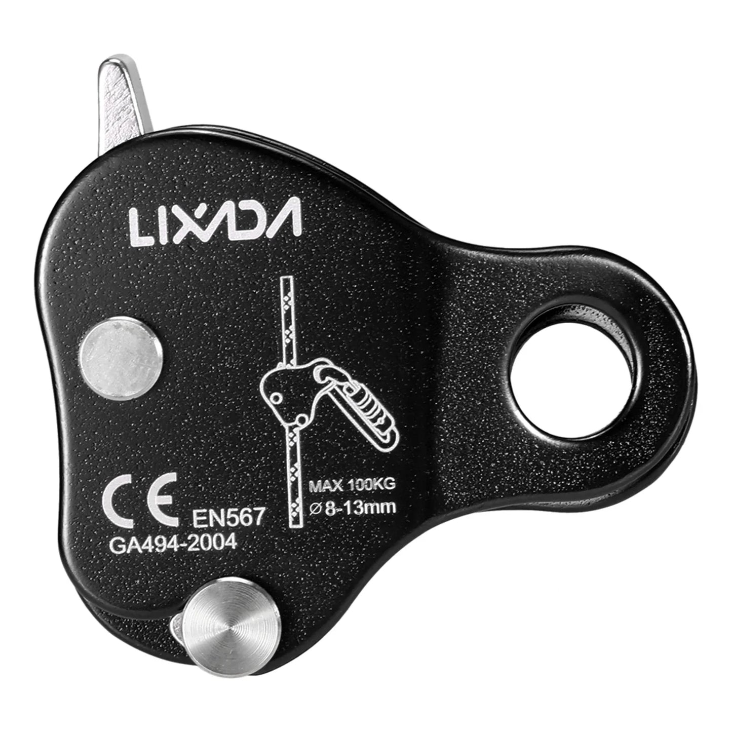 Essential Climbing Gear: Ascender for 8-13mm Ropes