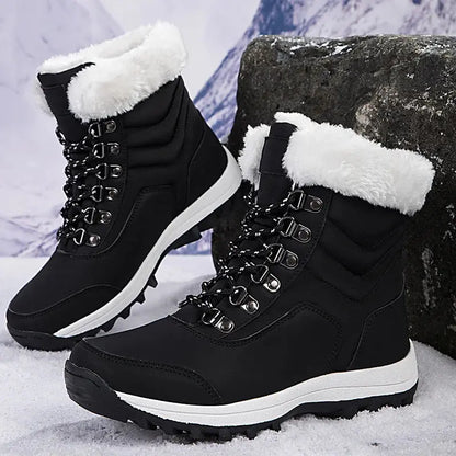 Warm, Thick-Soled Winter Boots for Women