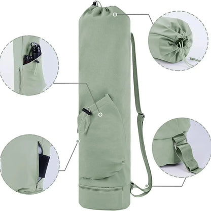 Yoga Mat Bag & Water Bottle Bag