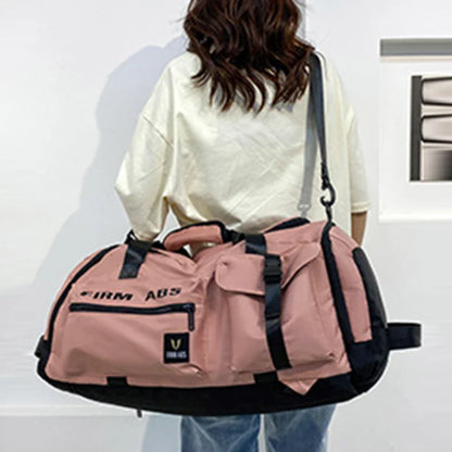 Women's Large Capacity Travel Bag Waterproof Nylon