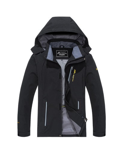 Stay Dry  Stay Warm  Windproof Hiking Jacket