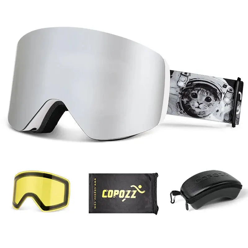 Over the Glasses Ski Goggles