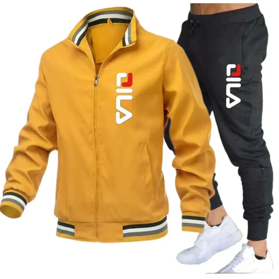 Comfort and Style  Men's 2-Piece Set
