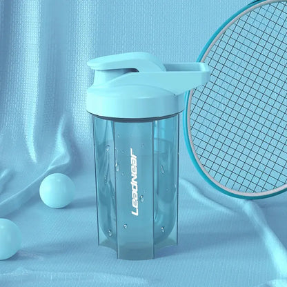 Leak-Proof Protein Shaker Bottle for Gym and Fitness