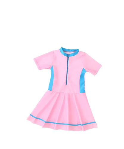 Girls' One Piece Swimsuits  Sizes Medium and Large