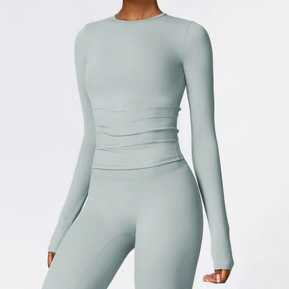 Stay Dry, Stay Active  Yoga Suit for Women