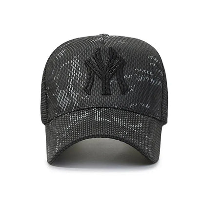 Adjustable Baseball Cap with Casual Summer Snapback