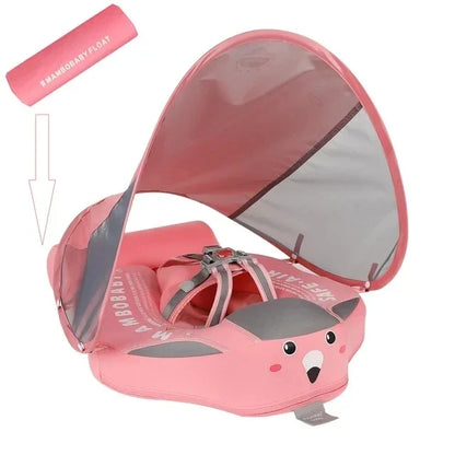 Safe and Secure Baby Waist Float for Swimming