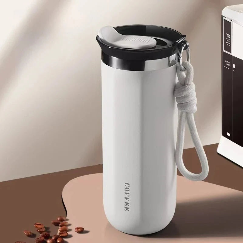350ml Vacuum Coffee Tumbler | Leakproof Stainless Steel Mug