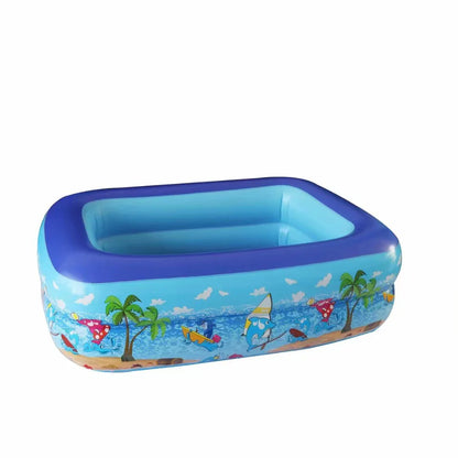 Family Friendly Inflatable Pool  Perfect for Summer Adventures