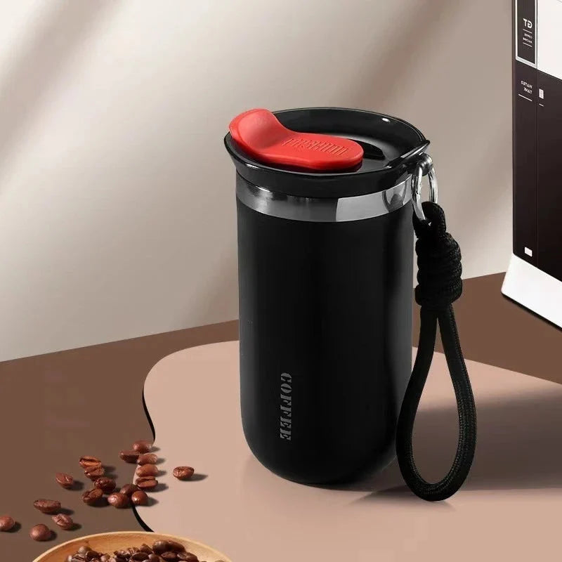 350ml Vacuum Coffee Tumbler | Leakproof Stainless Steel Mug