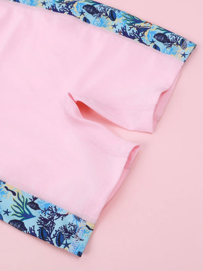 Children's UV Protective Long Sleeve Swimwear