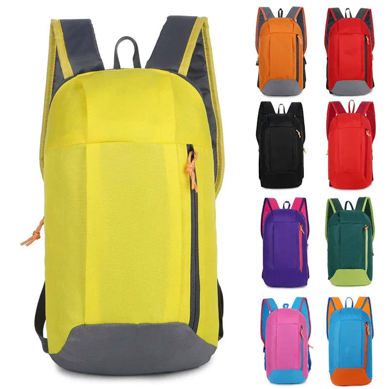 Pink Waterproof Backpack for Active Lifestyles