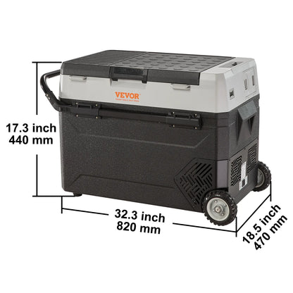 Adjustable Temperature Car Fridge Perfect for Any Situation