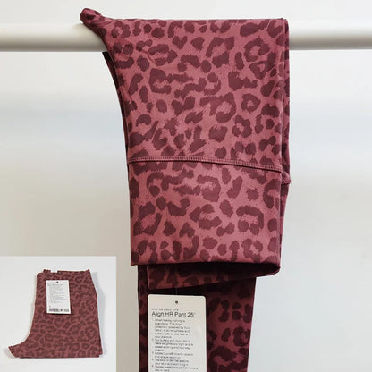 Women's Leopard Print Running Leggings