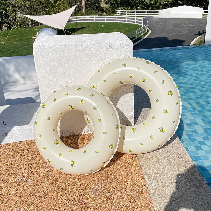 Safe Stylish and Summer-Ready Kids' Inflatable Swim Ring