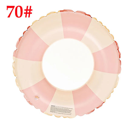 Safe Stylish and Summer-Ready Kids' Inflatable Swim Ring