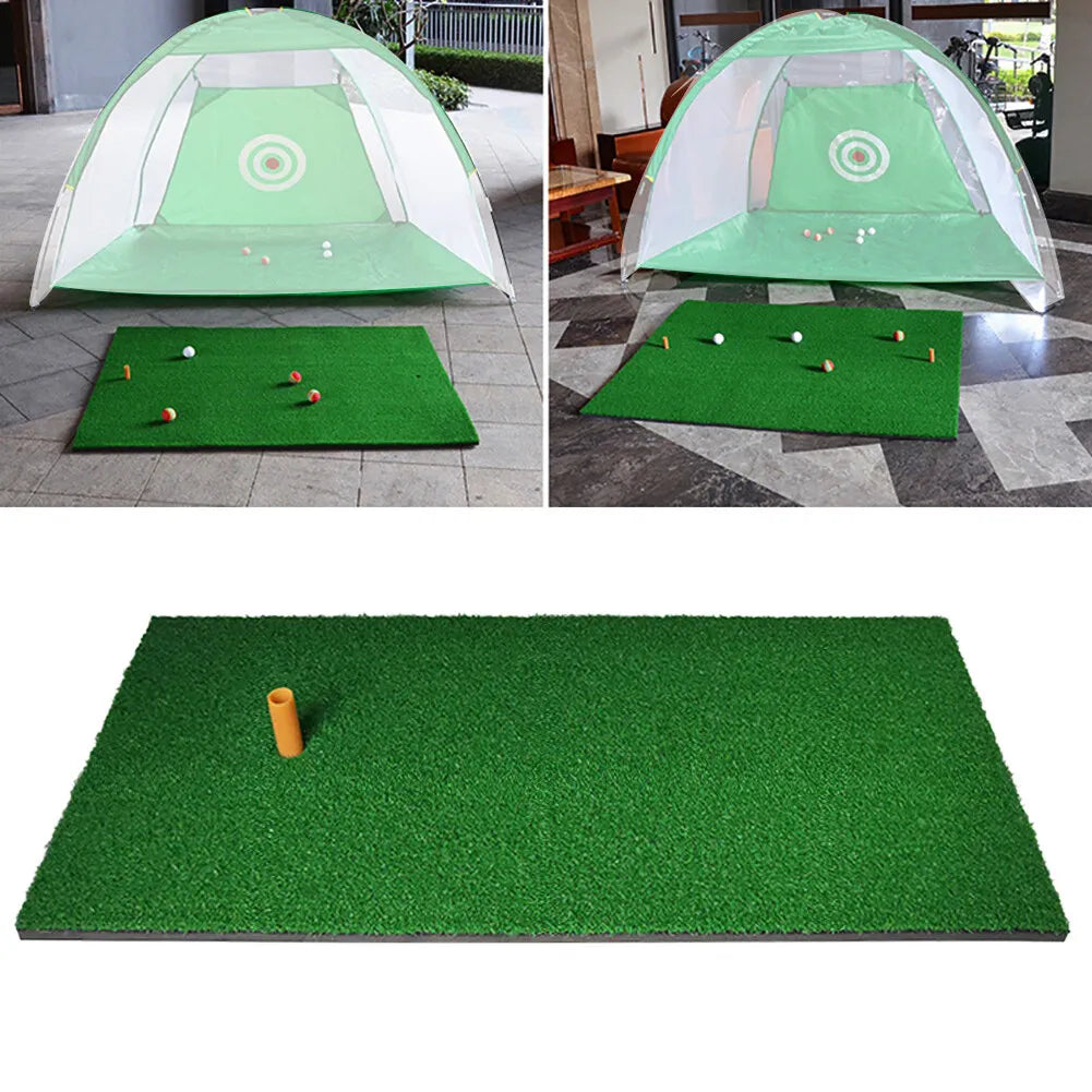 51x21cm Golf Practice Mat  Perfect Your Swing