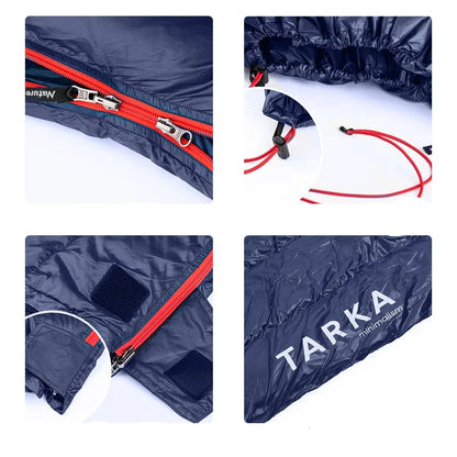 Lightweight Goose Down Sleeping Bag for 3 Seasons